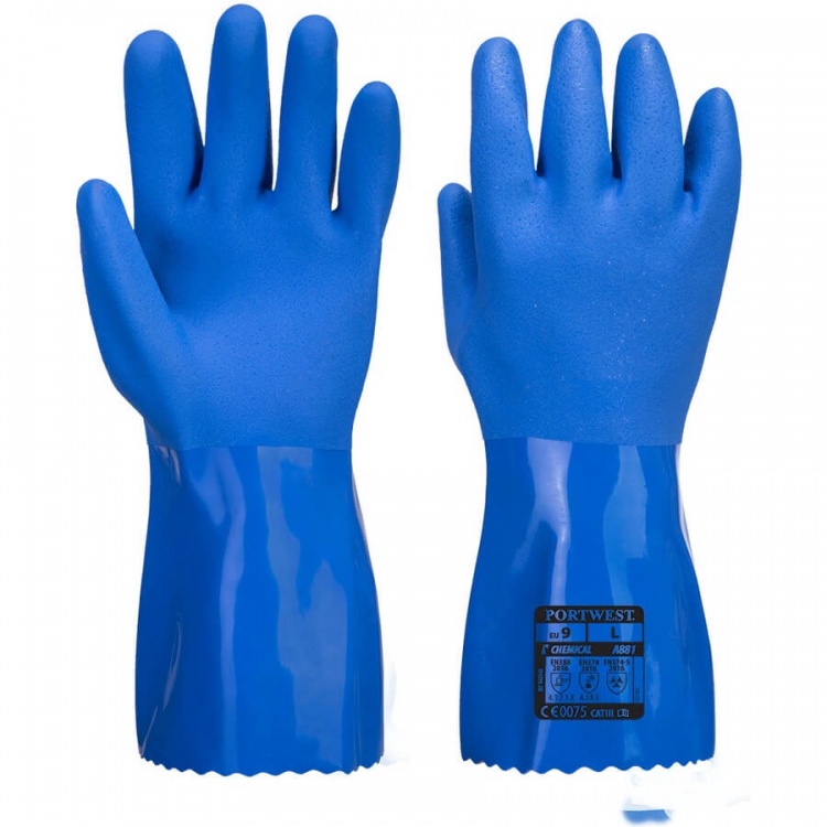 Portwest A881 Marine Ultra PVC Chem Gauntlet